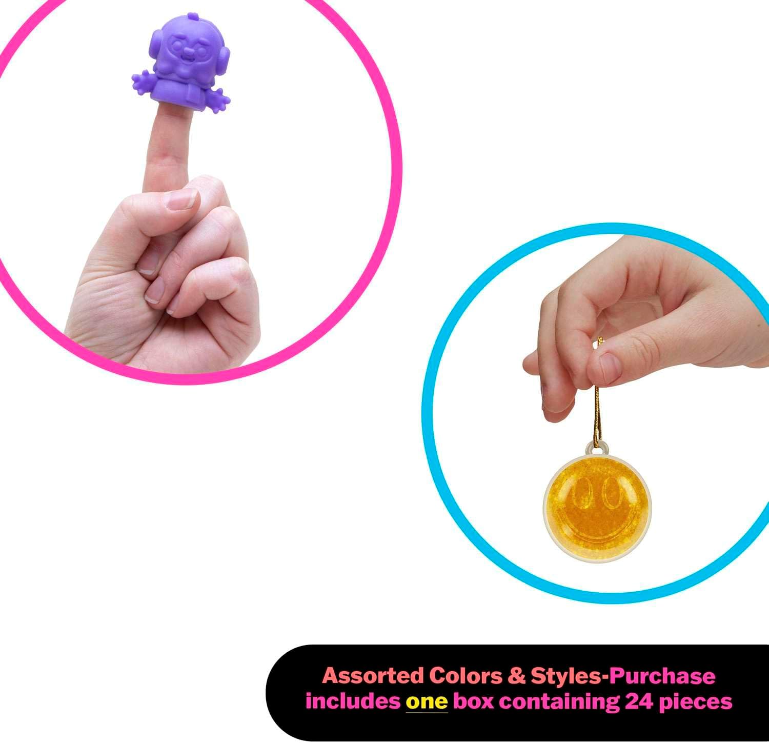 NeeDoh Sensory Toy Advent Calendar - 24 Days of Sensory Surprises - Squishy Toys with Fun Shapes and Textures - Ages 3 and Up - Color May Vary; 24 NeeDoh Toys in One Calendar - Image 3