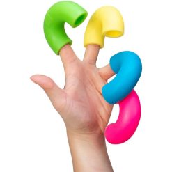 Alternative view of NeeDoh Sensory Toy Mac 'N' Squeeze - Sensory Squeeze Toy - Contains 4 Squishy Noodles