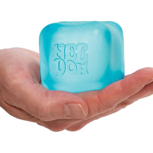 NeeDoh Sensory Toy Nice Cube - Sensory Squeeze Toy with Super Solid Squish - 2.25 Cube - Image 3