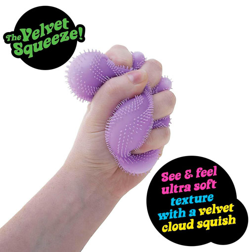 NeeDoh Sensory Toy Fuzz Ball - Sensory Toy - Wonder Waves - Image 5