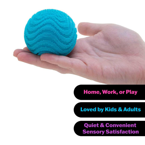 NeeDoh Sensory Toy Fuzz Ball - Sensory Toy - Wonder Waves - Image 4