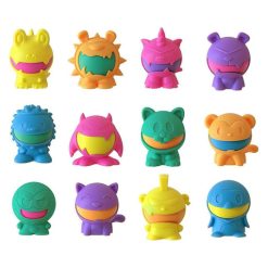 Alternative view of NeeDoh Sensory Toy GrandeNero Squeezy, Stretchy-Dohjees Pop - Swap Teenie Nee Doh on The Inside (One Per Order)-Blind Box