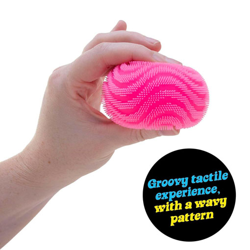 NeeDoh Sensory Toy Fuzz Ball - Sensory Toy - Wonder Waves - Image 6