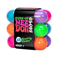 NeeDoh Sensory Toy Teenie Gobs of Globs - Sensory Squeeze Toy