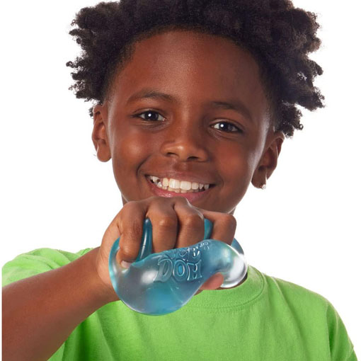 NeeDoh Sensory Toy Nice Cube - Sensory Squeeze Toy with Super Solid Squish - 2.25 Cube - Image 4