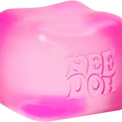 Alternative view of NeeDoh Sensory Toy Nice Cube Sensory Toy with a Super Solid Squish - Colors May Vary 3 Pack