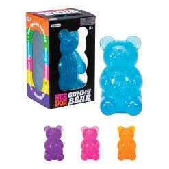 NeeDoh Sensory Toy Gummy Bear - Sensory Fidget Toy with Jelly-Like Filling