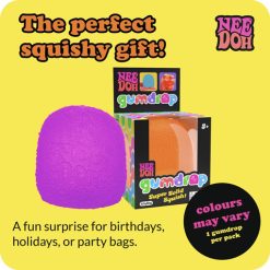 Alternative view of NeeDoh Sensory Toy Gumdrop Textured Sensory Fidget Toy with Super Solid Squish