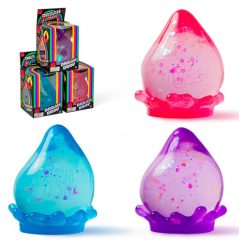 NeeDoh Sensory Toy Dream Drop - Sensory Toy with Groovy Goo Filling - Three Random Colors - Ages 3 and Up - 3 Pack