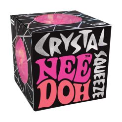 NeeDoh Sensory Toy Crystal - Sensory Squeeze Toy - Shimmering Liquid Filling