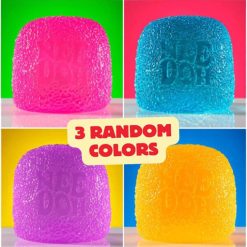 Alternative view of NeeDoh Sensory Toy Gumdrop Textured Sensory Fidget Toy