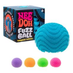 NeeDoh Sensory Toy Fuzz Ball - Sensory Toy - Wonder Waves