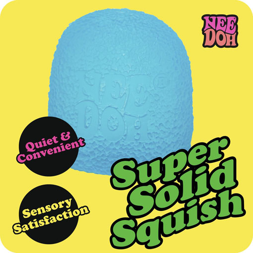 NeeDoh Sensory Toy Gumdrop Textured Sensory Fidget Toy with Super Solid Squish - Image 4