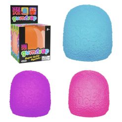 NeeDoh Sensory Toy Gumdrop Textured Sensory Fidget Toy with Super Solid Squish