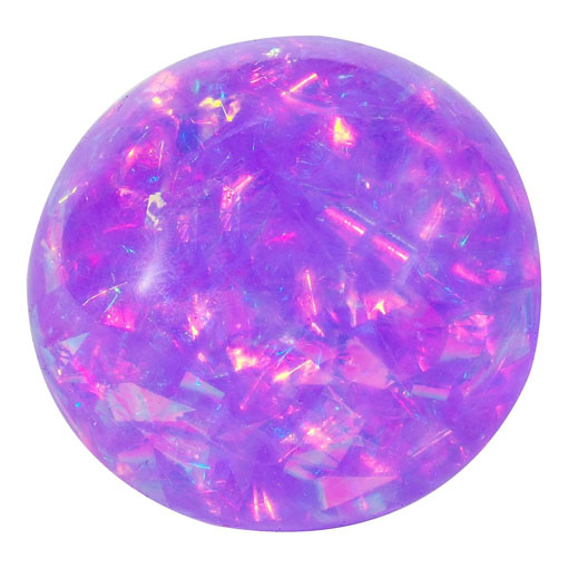 NeeDoh Sensory Toy Crystal - Sensory Squeeze Toy - Shimmering Liquid Filling - Image 6