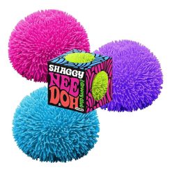 NeeDoh Sensory Toy Shaggy Groovy Glob! - Random Color