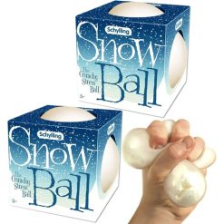 NeeDoh Sensory Toy Snow Ball Stretchy Stress Balls Gift Set Bundle - 2 Pack