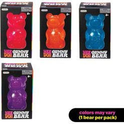 Alternative view of NeeDoh Sensory Toy Gummy Bear - Sensory Fidget Toy with Jelly-Like Filling