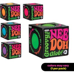 Alternative view of NeeDoh Sensory Toy Original - Sensory Fidget Toy - Assorted Colors - Ages 3 to Adult