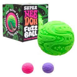 NeeDoh Sensory Toy Super Nee Doh Fuzzball Stress Ball Fidget Toy