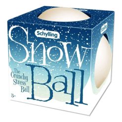 Alternative view of NeeDoh Sensory Toy Snow Ball Stretchy Stress Balls Gift Set Bundle - 2 Pack