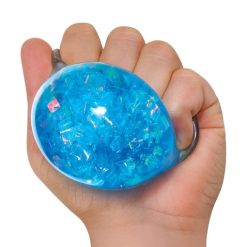 Alternative view of NeeDoh Sensory Toy Crystal - Sensory Squeeze Toy - Shimmering Liquid Filling