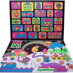 Alternative view of NeeDoh Sensory Toy Advent Calendar - 24 Days of Sensory Surprises - Squishy Toys with Fun Shapes and Textures - Ages 3 and Up - Color May Vary; 24 NeeDoh Toys in One Calendar