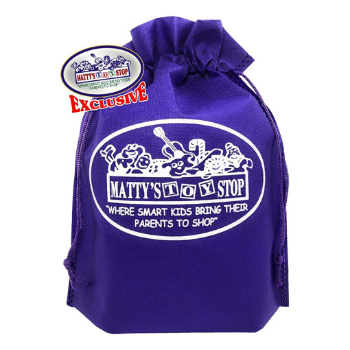 NeeDoh Sensory Toy Complete Gift Set Party Bundle with Storage Bag - 3 Pack (Purple, Pink & Blue) - Image 3