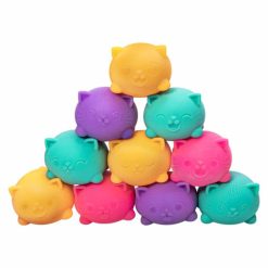 Alternative view of NeeDoh Sensory Toy Teenie NeeDoh Cool Cats