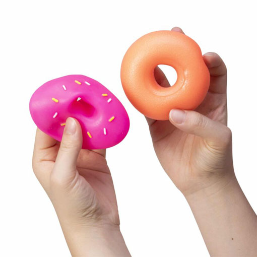 NeeDoh Sensory Toy NeeDoh Dohnuts - Sensory Fidget Toy - Random Style - Image 6