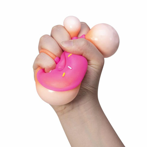 NeeDoh Sensory Toy NeeDoh Dohnuts - Sensory Fidget Toy - Random Style - Image 8