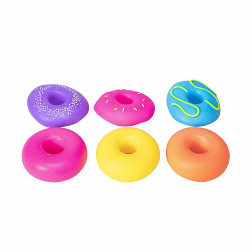 NeeDoh Sensory Toy NeeDoh Dohnuts - Sensory Fidget Toy - Random Style - Image 14