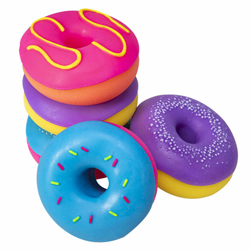 NeeDoh Sensory Toy NeeDoh Dohnuts - Sensory Fidget Toy - Random Style - Image 4