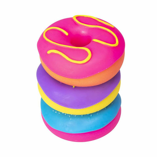 NeeDoh Sensory Toy NeeDoh Dohnuts - Sensory Fidget Toy - Random Style - Image 3