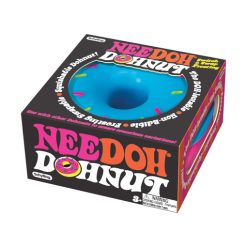 Alternative view of NeeDoh Sensory Toy NeeDoh Dohnuts - Sensory Fidget Toy - Random Style