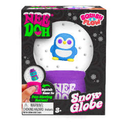 Alternative view of NeeDoh Sensory Toy Squish N Flow Snow Globe