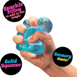 Alternative view of NeeDoh Sensory Toy Dream Drop - Sensory Toy with Groovy Goo Filling - Three Random Colors - Ages 3 and Up - 3 Pack