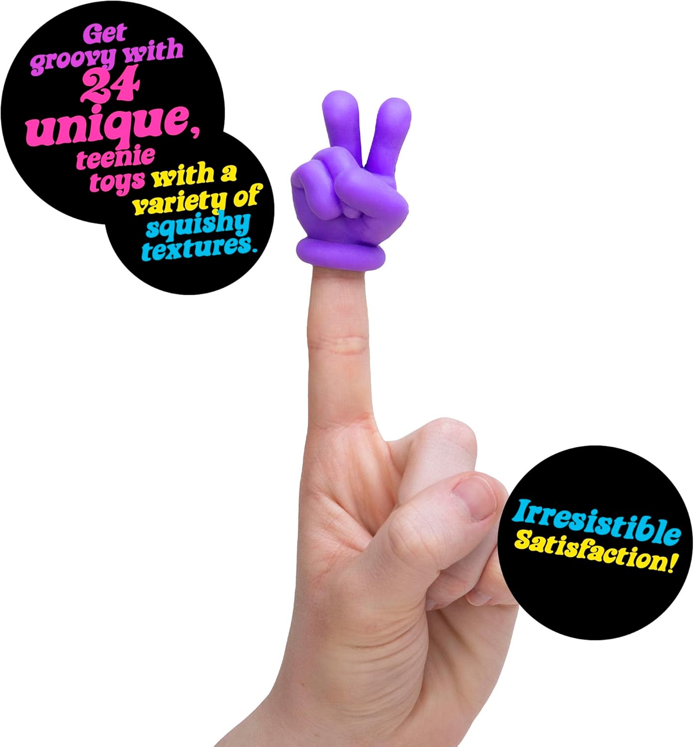 NeeDoh Sensory Toy Squishmas Advent Calendar - 24 Mini Squeeze Toys - Christmas Countdown - Ages 3 to Adult - Image 4