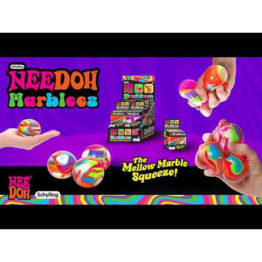 NeeDoh Sensory Toy Marbleez - Random Color - Image 11