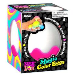 NeeDoh Sensory Toy Magic Color Egg 2024 - Random Color