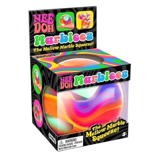 NeeDoh Sensory Toy Marbleez - Random Color